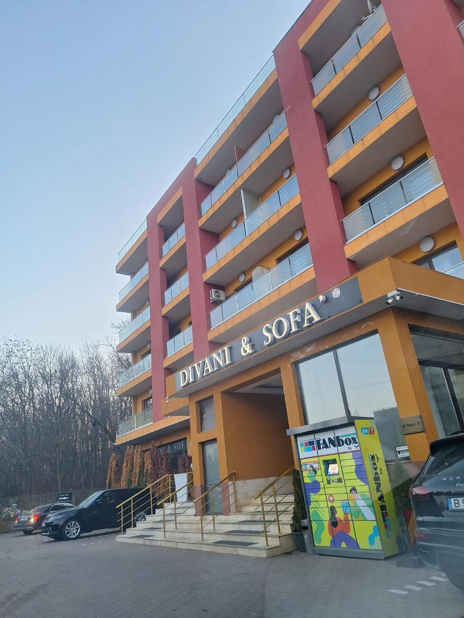 Apartament Complex Bucareste Exterior foto